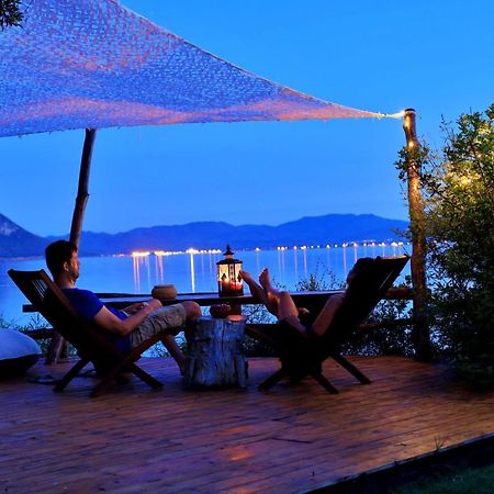 Beach Front Villa Melani Mytilíni Eksteriør bilde