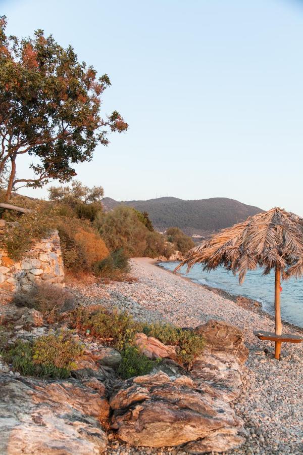 Beach Front Villa Melani Mytilíni Eksteriør bilde