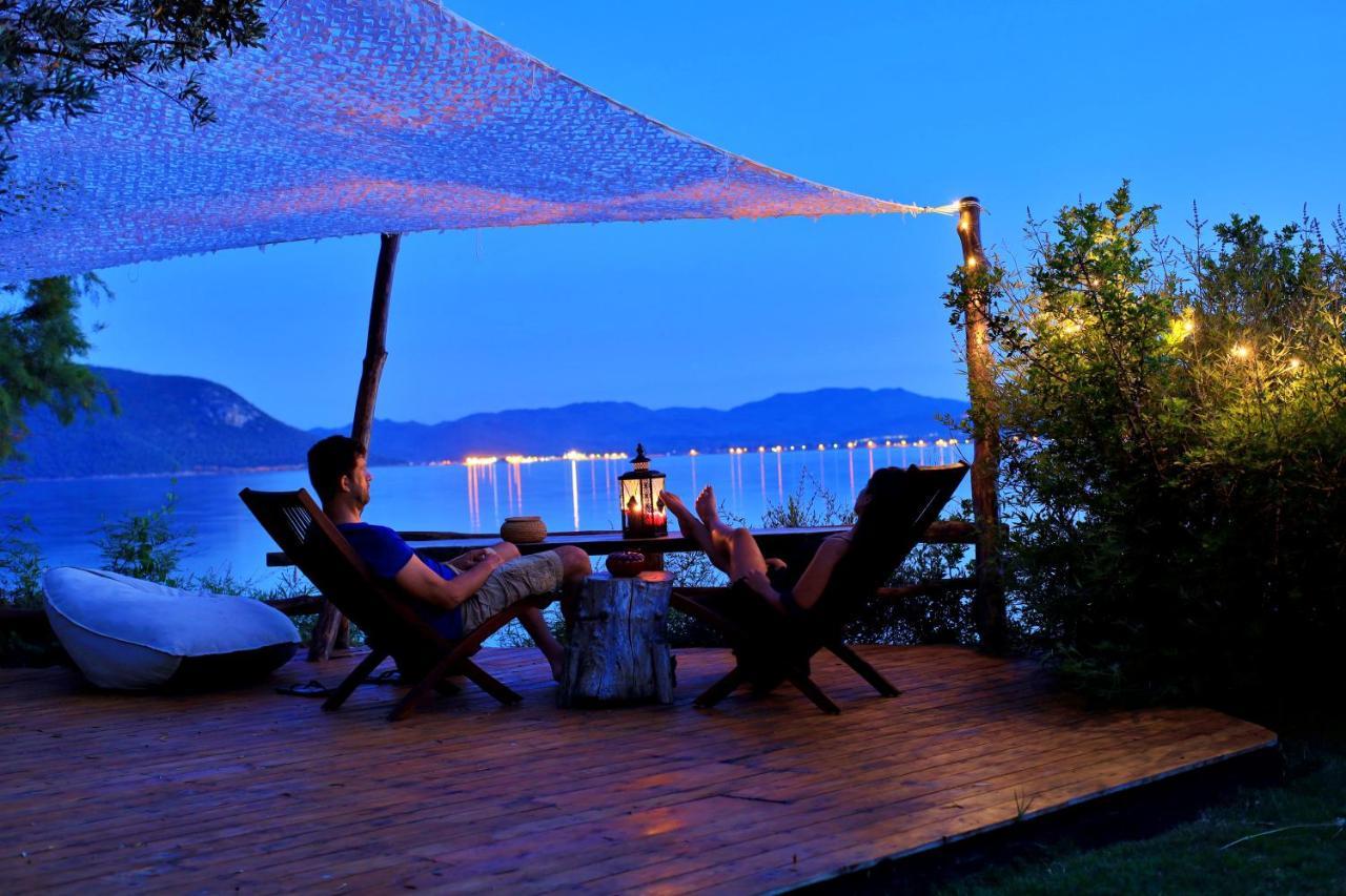 Beach Front Villa Melani Mytilíni Eksteriør bilde
