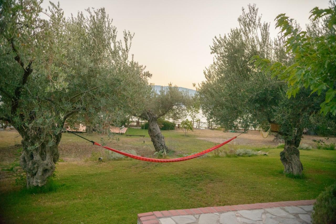 Beach Front Villa Melani Mytilíni Eksteriør bilde