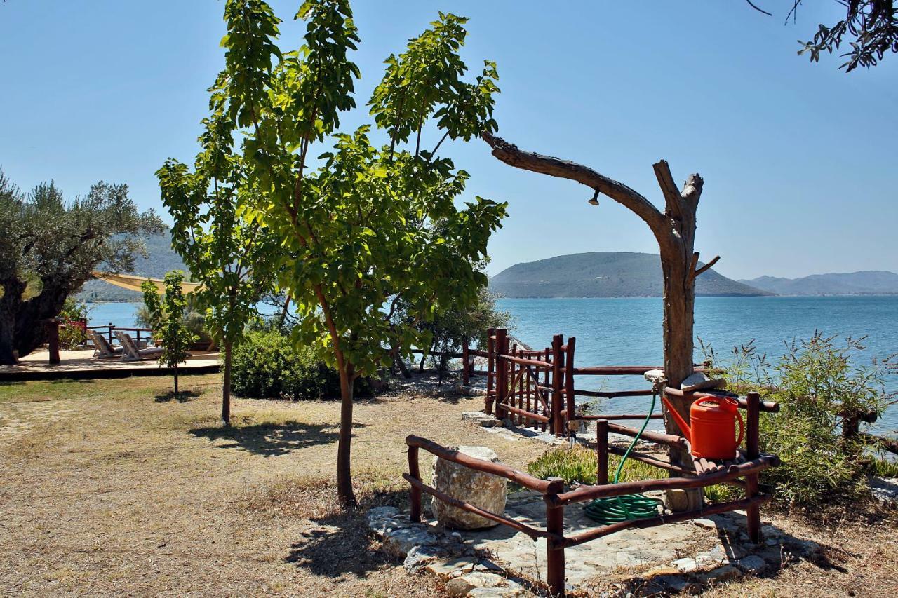 Beach Front Villa Melani Mytilíni Eksteriør bilde